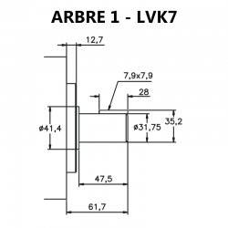 LVK7 (45V) - ARBRE