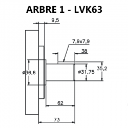 LVK63 (3520V) - ARBRE