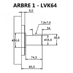 LVK64 (3525V) - ARBRE