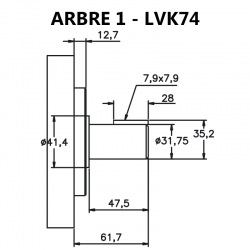 LVK74 (4525V) - ARBRE