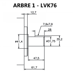 LVK76 (4535V) - ARBRE